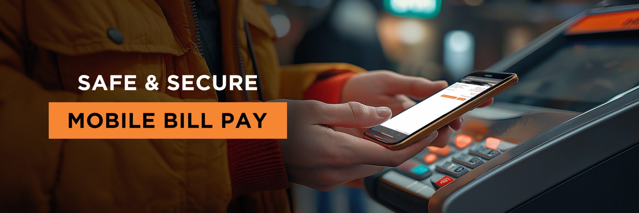 HOW ONLINE AND MOBILE BILL PAY WORKS visual data 2