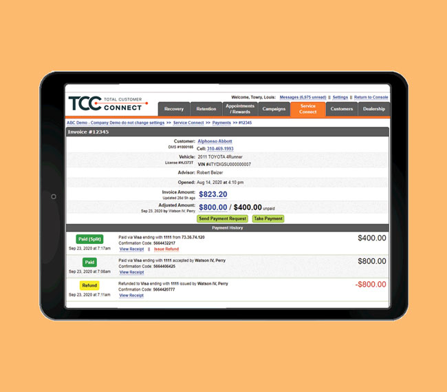 Mobile Bill Pay